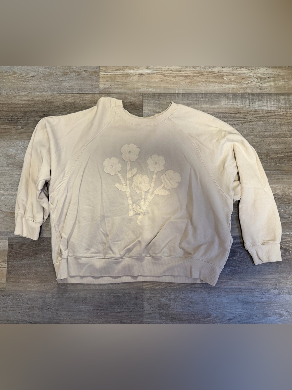Old Navy Floral Crewneck